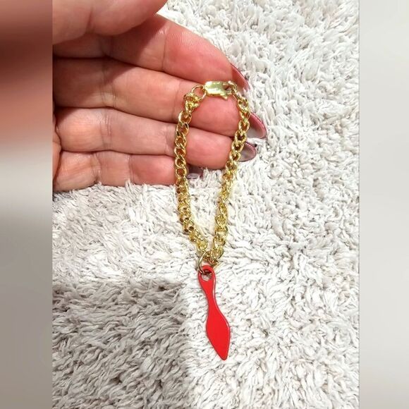 Christian Louboutin Red Bottom Charm 0 - Picture 1 of 3